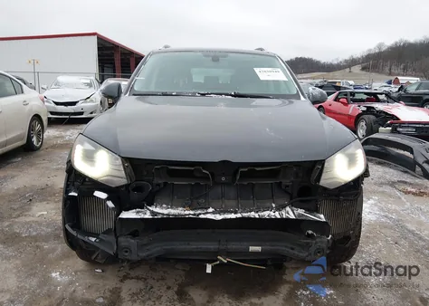2013 Volkswagen Touareg Tdi Executive from USA, damaged, VIN WVGEP9BP1DD003516